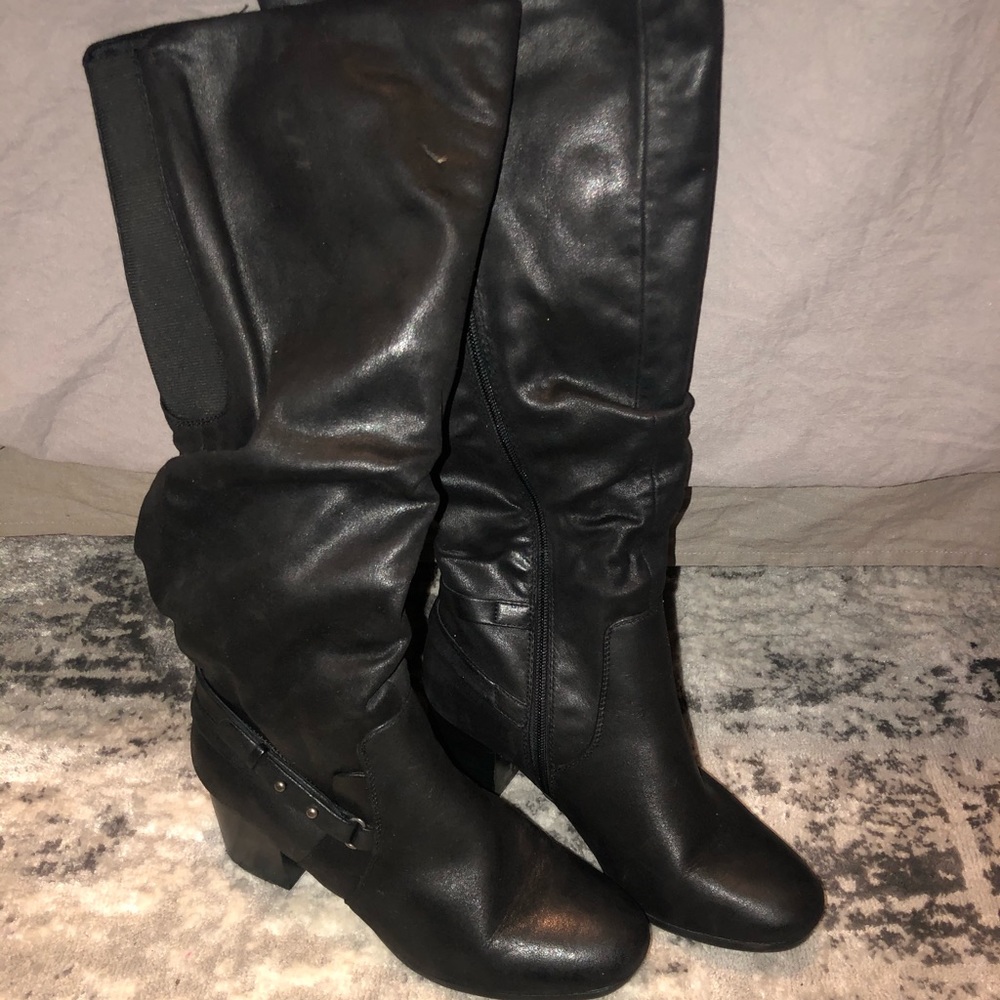 Baretraps tall black booots